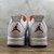Jordan 4 Retro Metallic Orange - loja online
