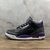 Jordan 3 Retro Black Court Purple