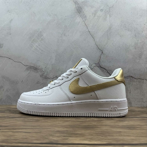 Air Force 1 Low White Metallic Gold
