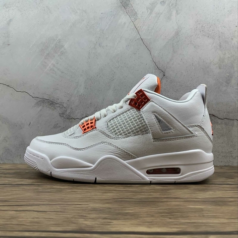 Jordan 4 Retro Metallic Orange