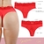 Calcinha Feminina Fio Duplo Lingerie Microfibra Cós Rendado - comprar online
