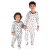 Pijama Infantil Menino/Menina Blusa e Calça Longa Inverno Roupa de dormi - loja online