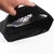 Top Com Bojo Preto Elastano Algodão Academia Corrida Fitness - comprar online