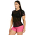 Blusa Tule Manga Microfibra Poliamid Moderna Desportiva Neon