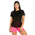 Blusa Tule Manga Microfibra Poliamid Moderna Desportiva Neon na internet