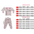 Pijama Infantil Menino/Menina Blusa e Calça Longa Inverno Roupa de dormi na internet