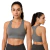 Top Sem Bojo Cotton Nadador Caminhada Treino Liso Conforto - comprar online