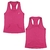 Blusas Regatas Bolsinho Feminina Nadador Dry Fit Academia