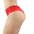Calcinha Feminina Fio Duplo Lingerie Microfibra Cós Rendado - comprar online