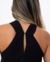 Blusa Preta com Argola - BALAIÊ