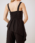 Blusa Preta Assimétrica com Alça - comprar online