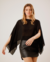 Blusa Capa Preta - loja online