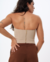 Cropped Assimetrico Areia - loja online