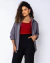 Cropped Modal Vermelho - BALAIÊ