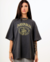 Camiseta Cinza Estampada - BALAIÊ