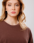 Camiseta Oversized Marrom - comprar online