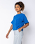 Blusa Ampla Azul - comprar online