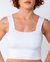 Cropped Modal Branco - comprar online