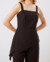 Blusa Preta Assimétrica com Alça - loja online