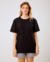 Camiseta Oversized Preta - comprar online