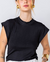Blusa Muscle Tee Preta - comprar online