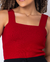 Cropped Modal Vermelho - comprar online