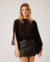 Blusa Capa Preta