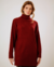 Suéter Oversized Marsala - BALAIÊ