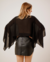 Blusa Capa Preta - comprar online