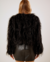 Casaco Felpudo Preto - comprar online
