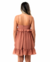 Imagem do Vestido Alça Babado Rosé