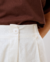Short de Linho Off-White - loja online