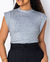 Blusa Muscle Tee Mesclada - comprar online