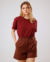 Camiseta Oversized Marsala na internet