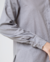 Camisa de Linho Oversized Cinza - BALAIÊ
