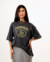 Camiseta Cinza Estampada na internet
