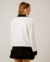 Cardigan Pullover Bicolor na internet