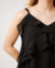 Imagem do Vestido Babado Alça Fina Preto