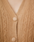 Colete Tricot Bege na internet
