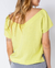 Blusa Ampla Verde Limão na internet