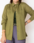 Camisa Reta Verde