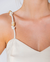 Imagem do Vestido Longo com Alças Finas Amarelo Manteiga
