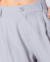 Calça Pantalona Cinza - BALAIÊ