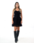 Vestido de Renda Preto - comprar online