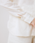Camisa de Linho Oversized Off-White - loja online