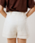 Imagem do Short de Linho Off-White