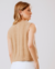 Colete Tricot Bege - comprar online