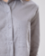 Camisa de Linho Oversized Cinza na internet