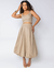 Cropped Caqui com Alça de Elástico - loja online