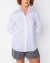 Camisa Reta com Punho Branco - comprar online